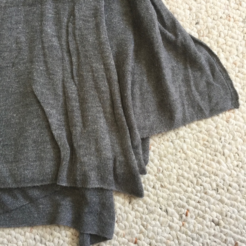 Simple Gray Scarf - image 2